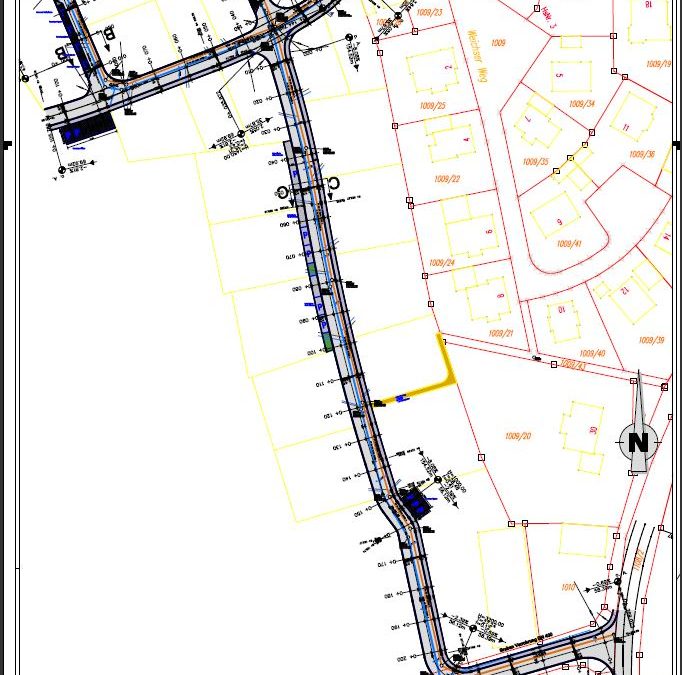 Erschließung Baugebiet „Weichs“